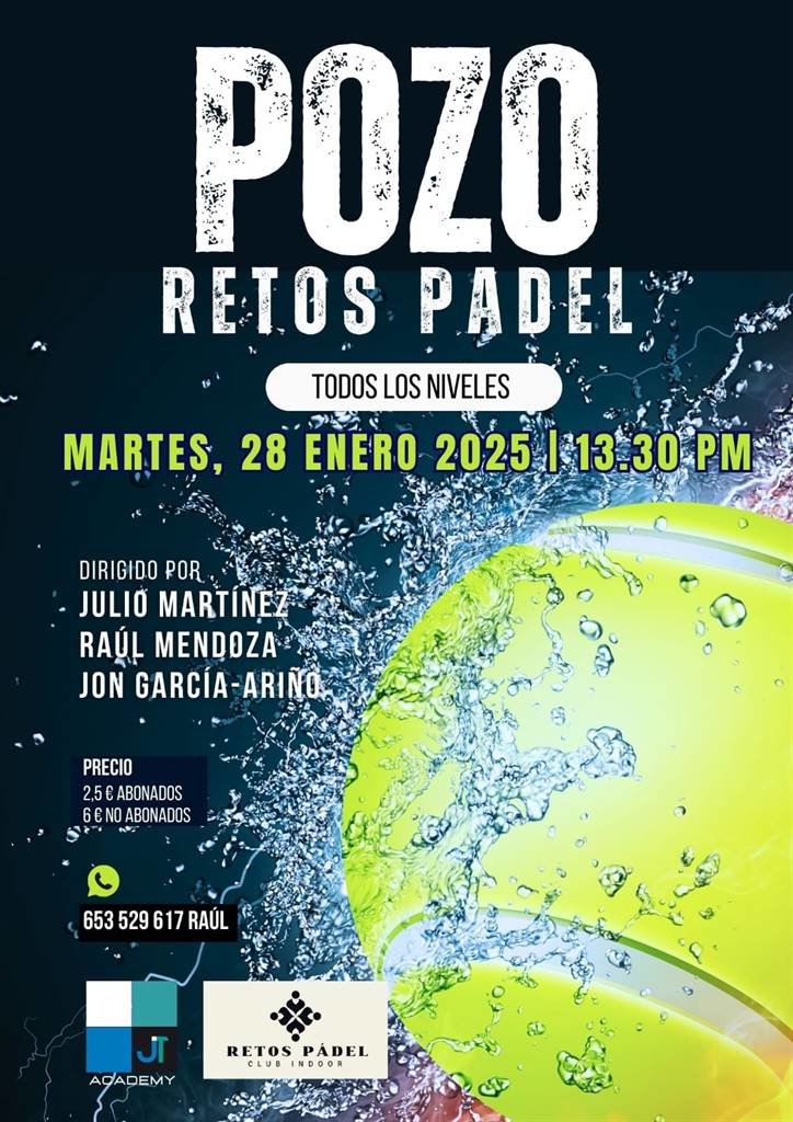 POZO RETOS PADEL